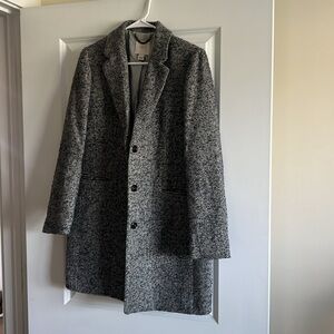 Gray J. Crew Pea Coat